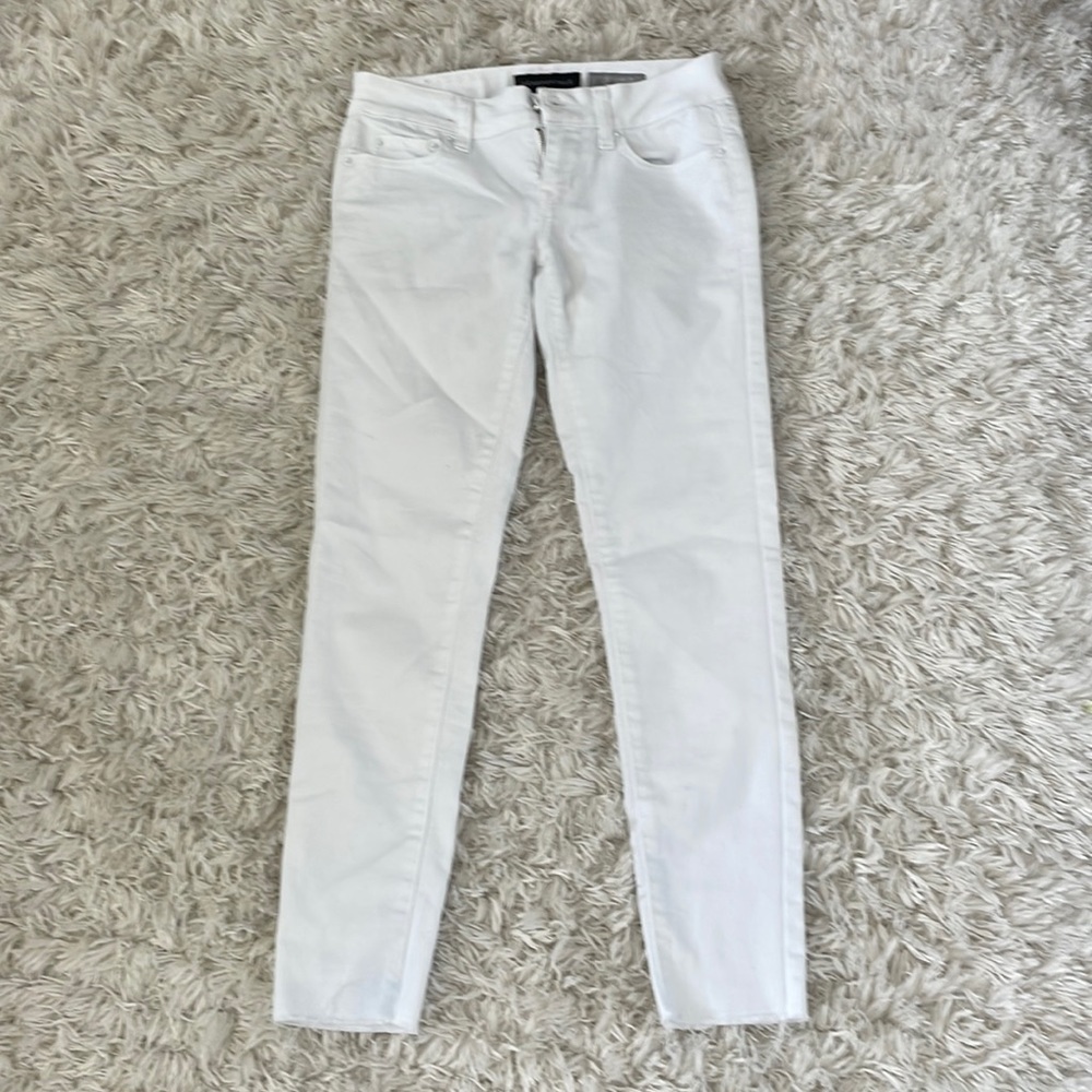 Never worn white jeans